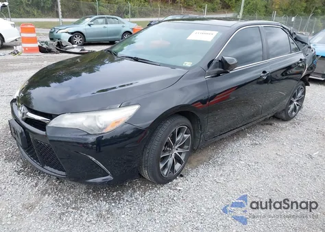 2016 Toyota Camry Xse z USA, uszkodzony, nr VIN 4T1BF1FK4GU201243